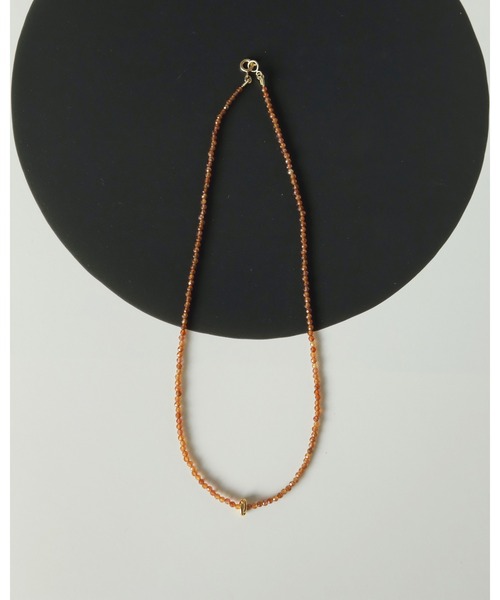Color Stone Necklace（ネックレス）｜anuke（アンヌーク）の