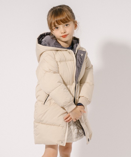 中綿入りロングコート（ダウンジャケット/コート）｜URBAN CHERRY