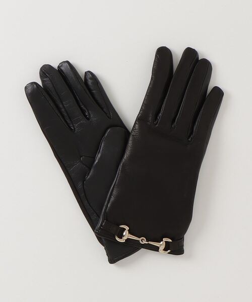 ALPO（アルポ）の「【ALPO】レザー指ぬきグローブ（手袋）」 - WEAR