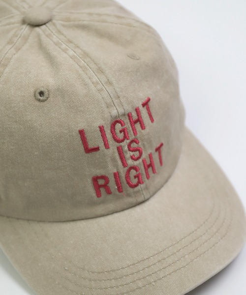 WILD THINGS（ワイルドシングス）の「[WILD THINGS] PIGMENT Cap（キャップ・メンズ・ブラック/ベージュ・FREE）」の11枚目の写真