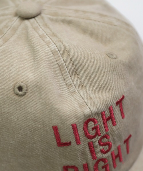 WILD THINGS（ワイルドシングス）の「[WILD THINGS] PIGMENT Cap（キャップ・メンズ・ブラック/ベージュ・FREE）」の12枚目の写真