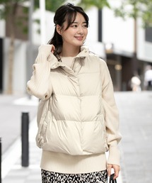 GLOBAL WORK Smile Seed Store | スタンドダウンベスト/132127(その他アウター)