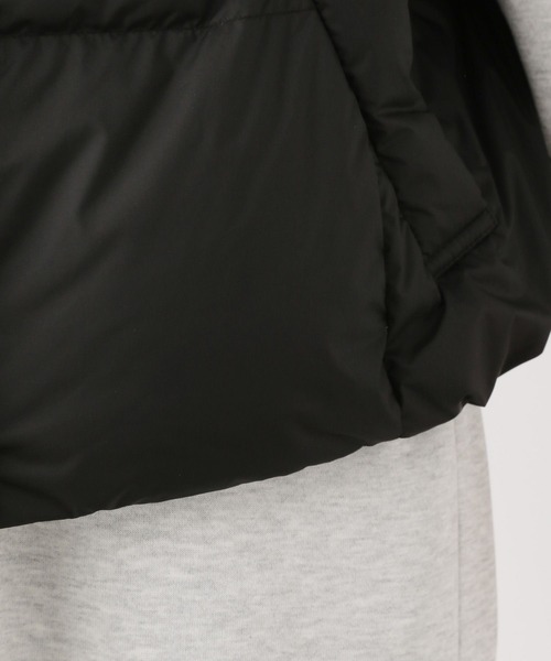 GLOBAL WORK Smile Seed Store（グローバルワーク スマイルシードストア）の「スタンドダウンベスト/132127（その他アウター・レディース・アイボリー/ブラック・SMALL/X-LARGE/LARGE/MEDIUM）」の20枚目の写真