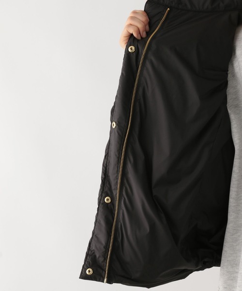 GLOBAL WORK Smile Seed Store（グローバルワーク スマイルシードストア）の「スタンドダウンベスト/132127（その他アウター・レディース・アイボリー/ブラック・SMALL/X-LARGE/LARGE/MEDIUM）」の22枚目の写真