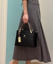 & chouette | ビジュー付きハンドバッグ(ハンドバッグ)