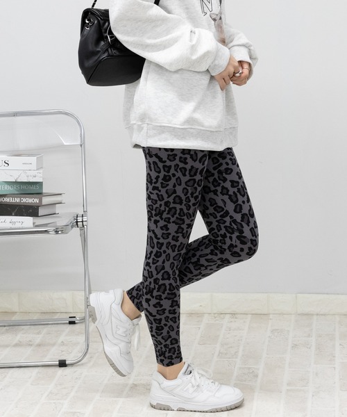 セール】ヒョウ柄 レギンス（その他パンツ）｜pumpkin port