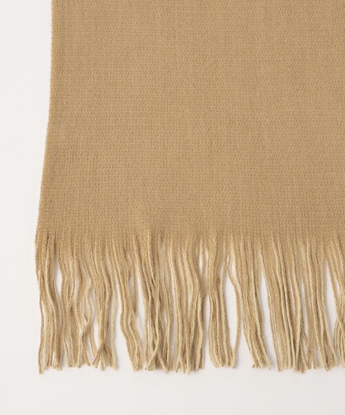 BEAUTY&YOUTH UNITED ARROWS（ビューティーアンドユースユナイテッドアローズ）の「アクリル リバーシブル ソフト マフラー（マフラー・レディース・オフホワイト/ベージュ/ライラック・FREE）」の10枚目の写真