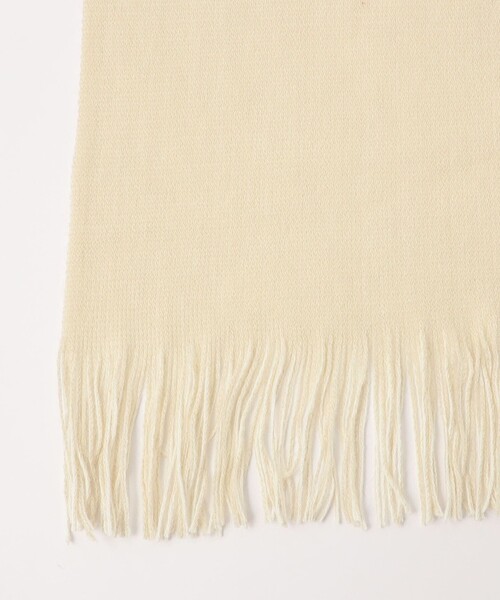 BEAUTY&YOUTH UNITED ARROWS（ビューティーアンドユースユナイテッドアローズ）の「アクリル リバーシブル ソフト マフラー（マフラー・レディース・オフホワイト/ベージュ/ライラック・FREE）」の13枚目の写真