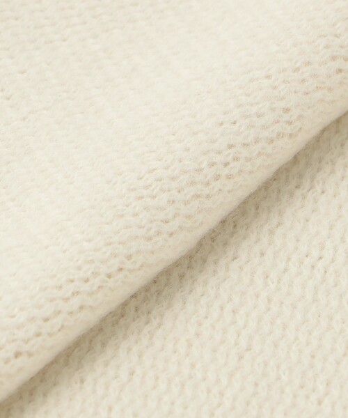 BEAUTY&YOUTH UNITED ARROWS（ビューティーアンドユースユナイテッドアローズ）の「アクリル リバーシブル ソフト マフラー（マフラー・レディース・オフホワイト/ベージュ/ライラック・FREE）」の15枚目の写真