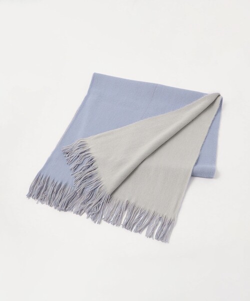 BEAUTY&YOUTH UNITED ARROWS（ビューティーアンドユースユナイテッドアローズ）の「アクリル リバーシブル ソフト マフラー（マフラー・レディース・オフホワイト/ベージュ/ライラック・FREE）」の16枚目の写真