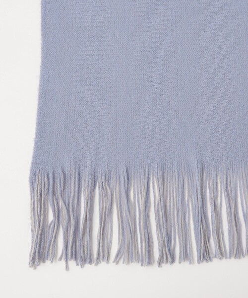 BEAUTY&YOUTH UNITED ARROWS（ビューティーアンドユースユナイテッドアローズ）の「アクリル リバーシブル ソフト マフラー（マフラー・レディース・オフホワイト/ベージュ/ライラック・FREE）」の17枚目の写真