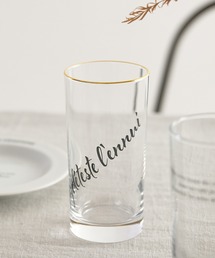 Rouge vif（ルージュヴィフ）の「【一部店舗限定】ロゴ入りゴールドライングラス（グラス/マグカップ/タンブラー）」