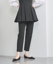 UNITED ARROWS | ドット ジャガード スリム パンツ(スラックス)