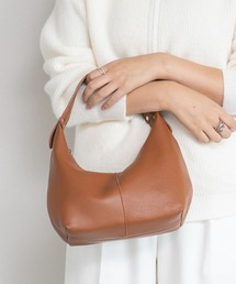 LinoU.（リノユー）の「フェイクレザーワンハンドバッグ（ハンドバッグ）」