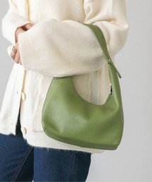 LinoU.（リノユー）の「フェイクレザーワンハンドバッグ（ハンドバッグ）」