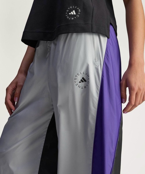 Adidas アディダスバイステラマッカートニー　トラックパンツ　M adidas by Stella McCartney パンツ ジップ トラックパンツ