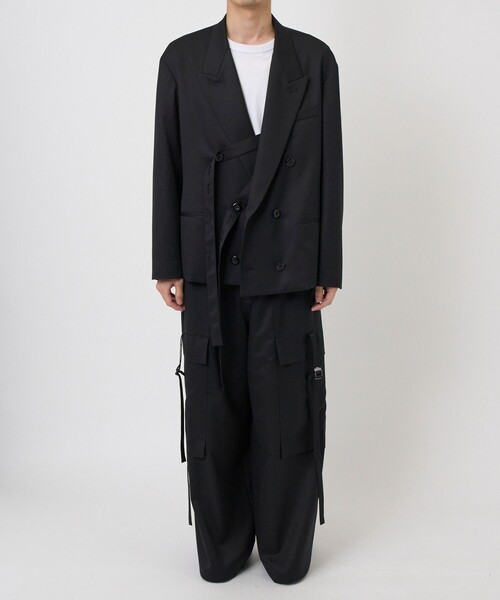 UJOH（ウジョー）の「〈別注〉 Wool Spencer JKT（テーラード