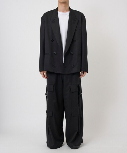 UJOH（ウジョー）の「〈別注〉 Wool Spencer JKT（テーラード