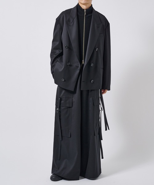 UJOH（ウジョー）の「〈別注〉 Wool Spencer JKT（テーラード