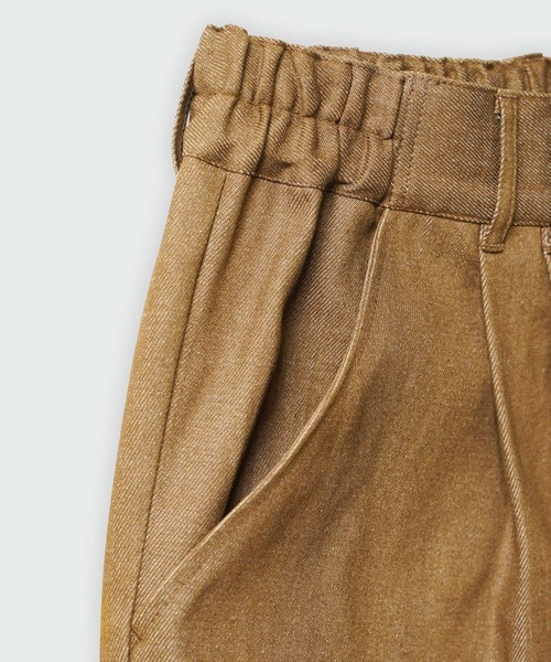 Aphlotus(アプロタス)の「11oz ダブルタック イージー ユーティリティトラウザー リジット テーパード デニムパンツ(デニムパンツ・メンズ・ブラウン/インディゴブルー・SMALL/LARGE/MEDIUM)」の12枚目の写真