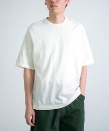 RINEN（リネン）の「[RINEN ] オーガニック天竺 半袖クルーネック（Tシャツ/カットソー）」