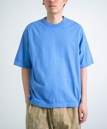 RINEN（リネン）の「[RINEN ] オーガニック天竺 半袖クルーネック（Tシャツ/カットソー）」