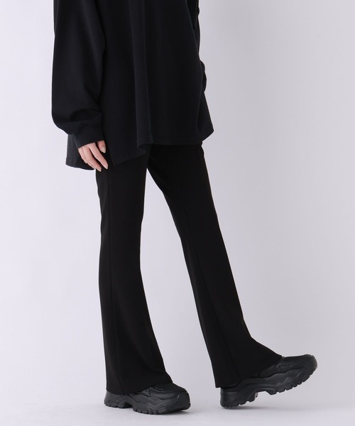 repipi armario(レピピ アルマリオ)の「カットフレアパンツ(その他パンツ・キッズ・ブラック・LARGE/MEDIUM/SMALL)」の7枚目の写真