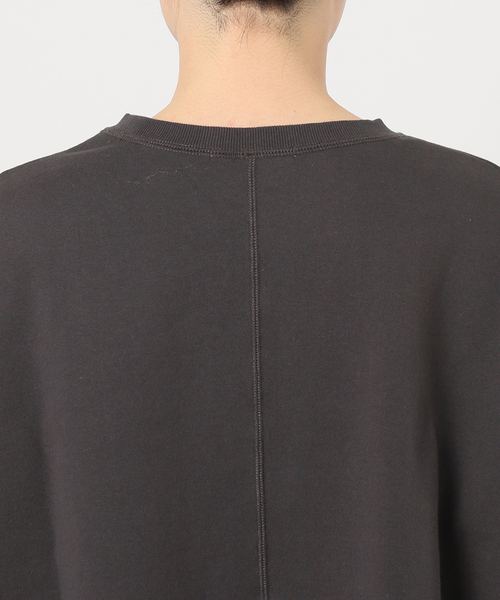 JOURNAL STANDARD relume（ジャーナルスタンダード　レリューム）の「《追加4》オーバーサイズロングスウェット（スウェット・レディース・チャコールグレー/アイボリー/ブルー/オレンジ・FREE）」の20枚目の写真