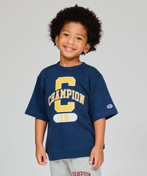 Champion | 【Champion/チャンピオン】キッズ ショートスリーブスウェットシャツ(Tシャツ/カットソー)