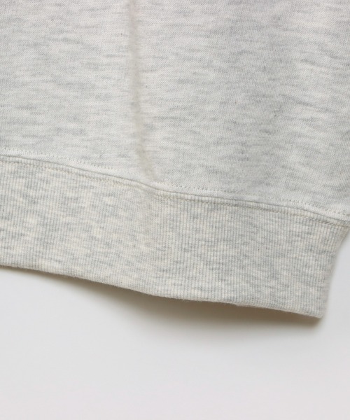 Champion(チャンピオン)の「【Champion/チャンピオン】キッズ ショートスリーブスウェットシャツ(Tシャツ/カットソー・キッズ・ネイビー/グレー/オートミール・110/100/160/150/140/130/120)」の11枚目の写真