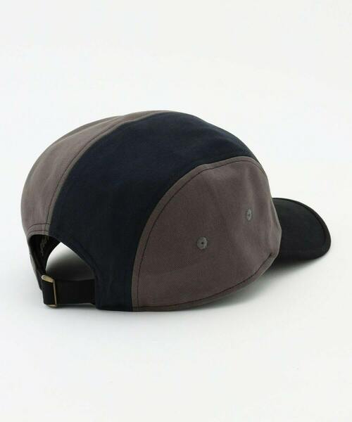 FRAPBOIS（フラボア）の「キューブキャップ（キャップ・レディース・ブラック/ベージュ・FREE）」の3枚目の写真