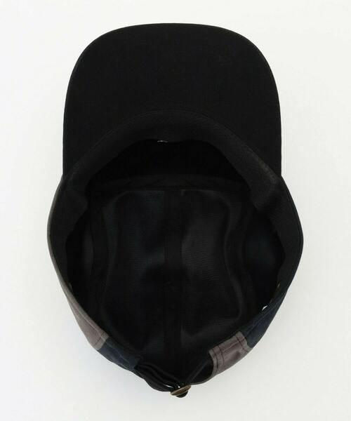 FRAPBOIS（フラボア）の「キューブキャップ（キャップ・レディース・ブラック/ベージュ・FREE）」の4枚目の写真