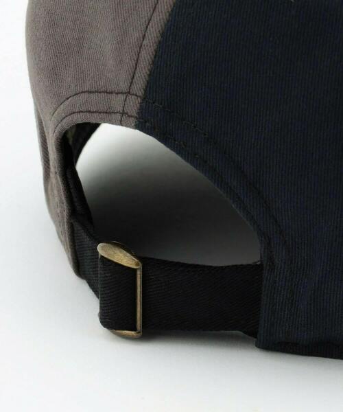 FRAPBOIS（フラボア）の「キューブキャップ（キャップ・レディース・ブラック/ベージュ・FREE）」の6枚目の写真