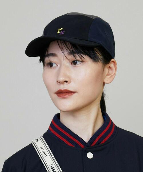 FRAPBOIS（フラボア）の「キューブキャップ（キャップ・レディース・ブラック/ベージュ・FREE）」の7枚目の写真