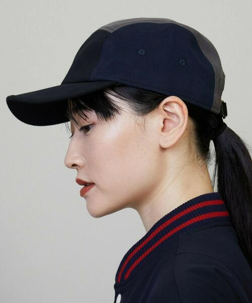 FRAPBOIS（フラボア）の「キューブキャップ（キャップ・レディース・ブラック/ベージュ・FREE）」の8枚目の写真