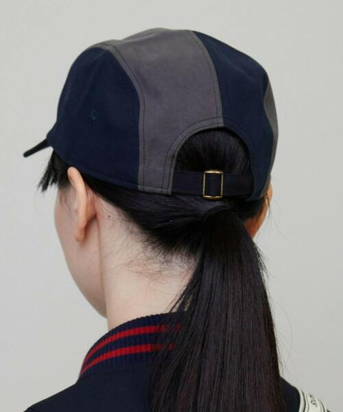 FRAPBOIS（フラボア）の「キューブキャップ（キャップ・レディース・ブラック/ベージュ・FREE）」の9枚目の写真