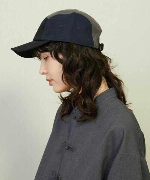 FRAPBOIS（フラボア）の「キューブキャップ（キャップ・レディース・ブラック/ベージュ・FREE）」の12枚目の写真