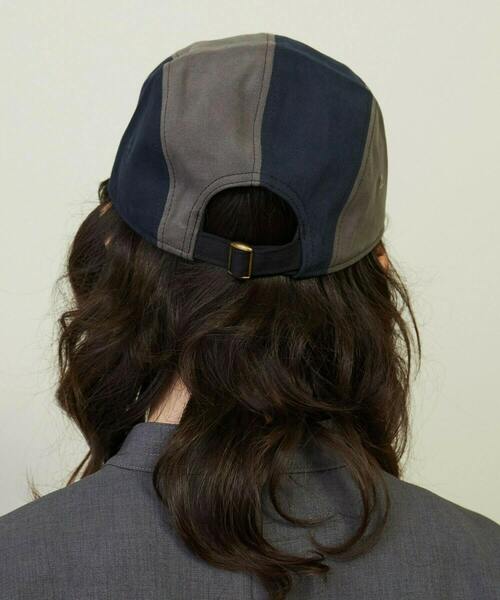 FRAPBOIS（フラボア）の「キューブキャップ（キャップ・レディース・ブラック/ベージュ・FREE）」の13枚目の写真