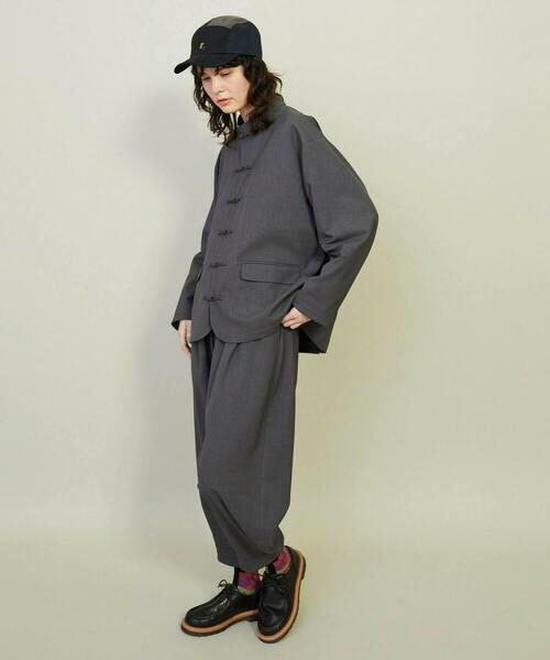 FRAPBOIS（フラボア）の「キューブキャップ（キャップ・レディース・ブラック/ベージュ・FREE）」の15枚目の写真