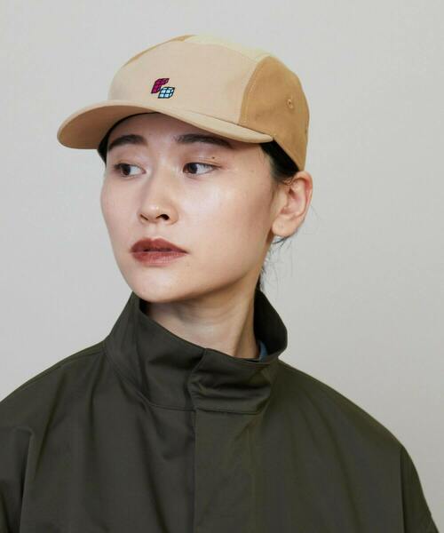 FRAPBOIS（フラボア）の「キューブキャップ（キャップ・レディース・ブラック/ベージュ・FREE）」の17枚目の写真