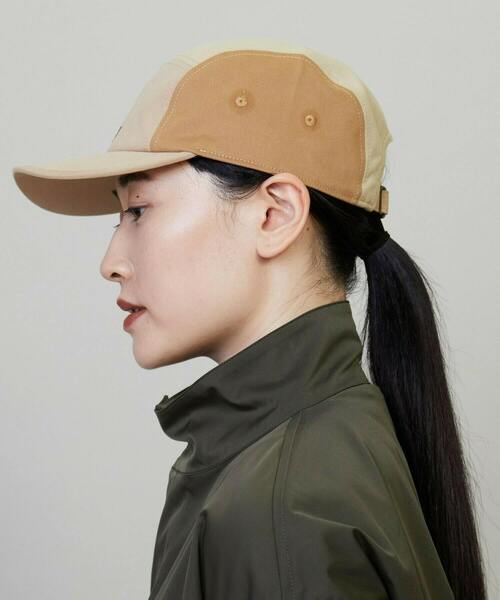 FRAPBOIS（フラボア）の「キューブキャップ（キャップ・レディース・ブラック/ベージュ・FREE）」の18枚目の写真