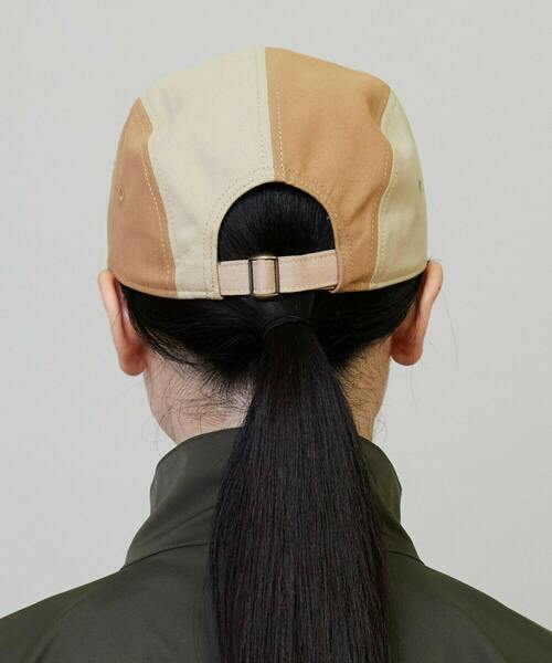 FRAPBOIS（フラボア）の「キューブキャップ（キャップ・レディース・ブラック/ベージュ・FREE）」の19枚目の写真