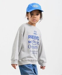 b・ROOM | 【万能アイテム】選べる6パターンプリントスウェット(スウェット)