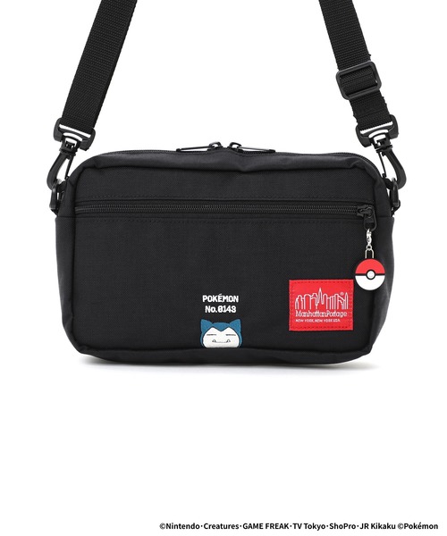 Manhattan Portage（マンハッタンポーテージ）の「Jogger Bag Ver.2 Pokemon Kabigon（ショルダーバッグ・メンズ・ブラック・X-SMALL）」の10枚目の写真
