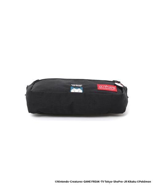 Manhattan Portage（マンハッタンポーテージ）の「Jogger Bag Ver.2 Pokemon Kabigon（ショルダーバッグ・メンズ・ブラック・X-SMALL）」の7枚目の写真