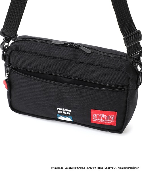 Manhattan Portage（マンハッタンポーテージ）の「Jogger Bag Ver.2 Pokemon Kabigon（ショルダーバッグ・メンズ・ブラック・X-SMALL）」の5枚目の写真