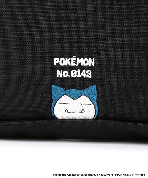 Manhattan Portage（マンハッタンポーテージ）の「Jogger Bag Ver.2 Pokemon Kabigon（ショルダーバッグ・メンズ・ブラック・X-SMALL）」の2枚目の写真