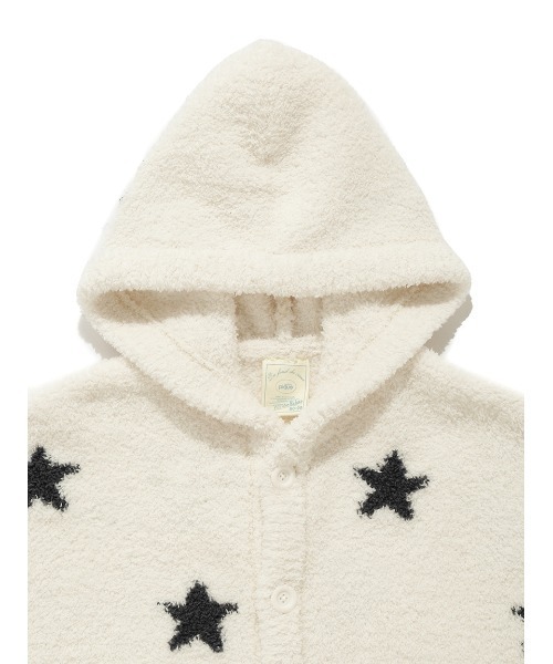 セール】【BABY】パウダースタージャガードポンチョ（その他