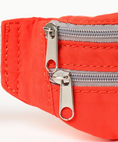 希少MCM ボディバッグ ウエストポーチ レッド 赤 ボディバッグ/ウエストポーチ（レッド/赤色系）ファッション通販