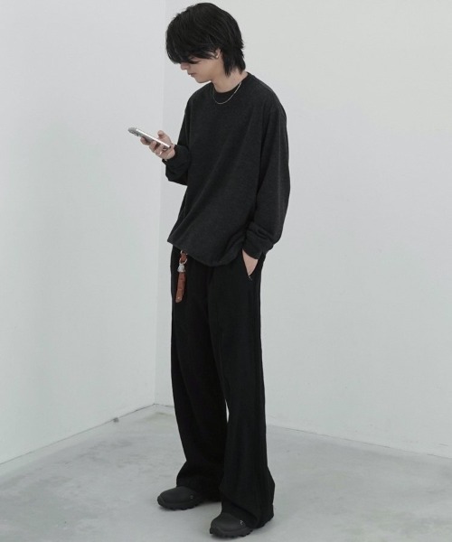CROCHET BLADE WOOL PNT（その他パンツ）｜LIDNM（リドム）の